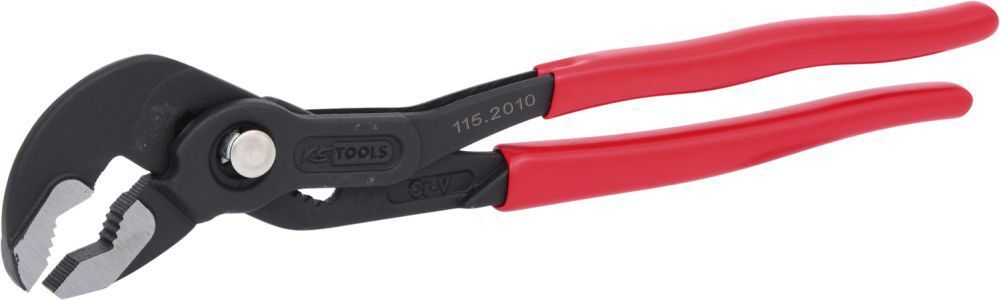 KS Tools Wasserpumpenzange mit Druckknopfverstellung 240mm Produktbild KS Tools Wasserpumpenzange mit Druckknopfverstellung 240mm