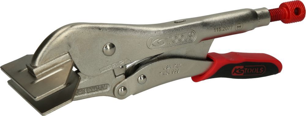 KS TOOLS Breitmaul-Flachbacken Gripzange mit Easy-Release 250mm Produktbild KS TOOLS Breitmaul-Flachbacken Gripzange mit Easy-Release 250mm