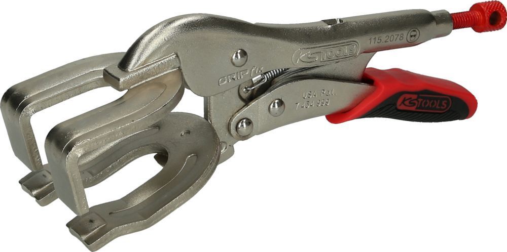 KS TOOLS Schweiß-Gripzange mit Easy-Release 45mm, L=220mm KS TOOLS Schweiß-Gripzange mit Easy-Release 45mm, L=220mm