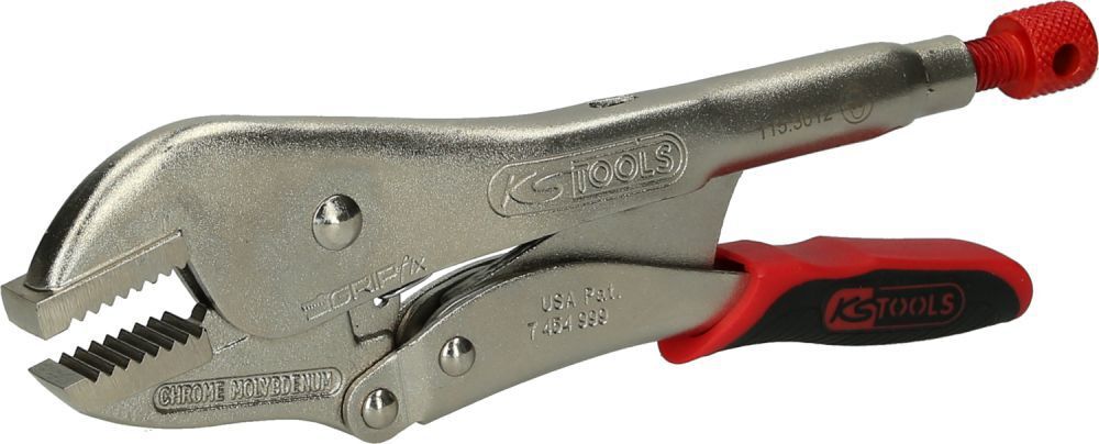 KS TOOLS Gripzange mit Easy-Release gerade Backen, 50mm, L=250mm Produktbild KS TOOLS Gripzange mit Easy-Release gerade Backen, 50mm, L=250mm