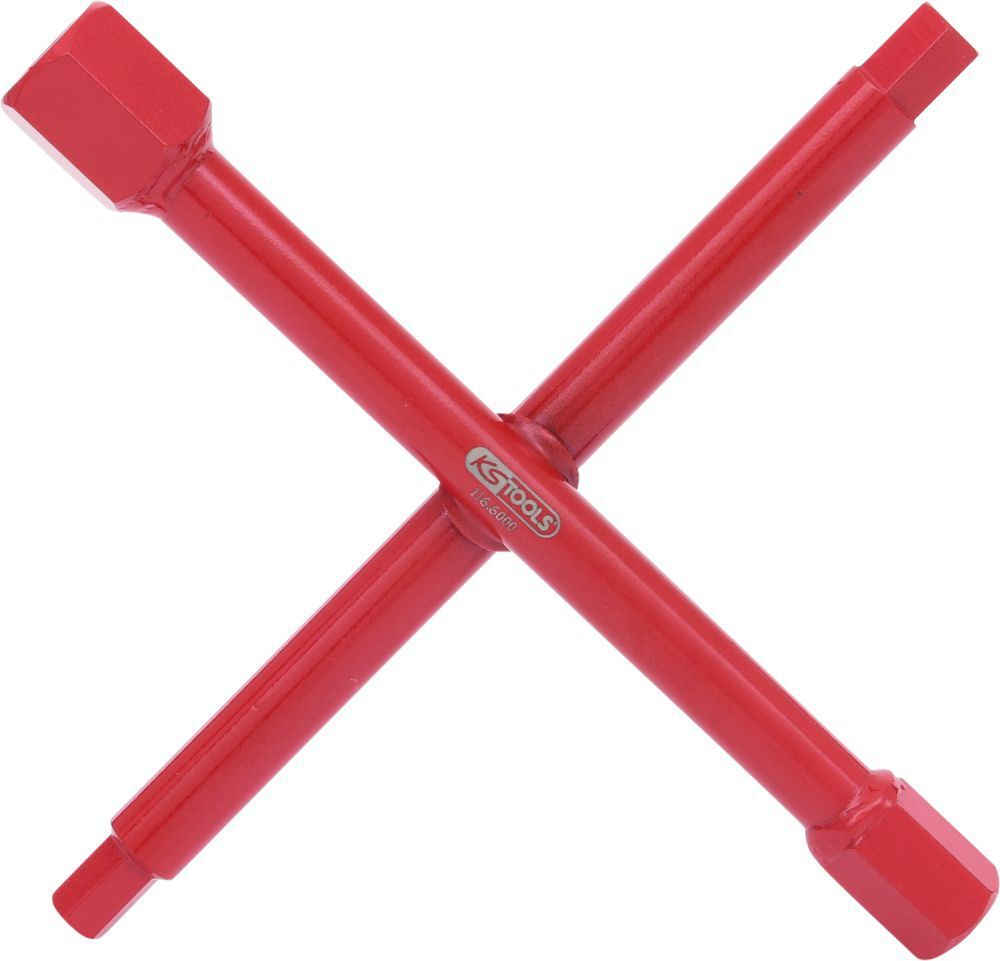 KS Tools Sanitär Kreuzschlüssel mit 7 Funktionen Produktbild KS Tools Sanitär Kreuzschlüssel mit 7 Funktionen