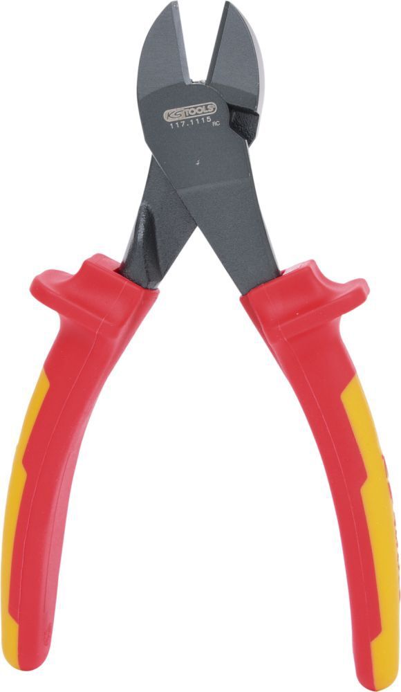 KS TOOLS ERGOTORQUE VDE Kraft-Seitenschneider 190mm Produktbild KS TOOLS ERGOTORQUE VDE Kraft-Seitenschneider 190mm