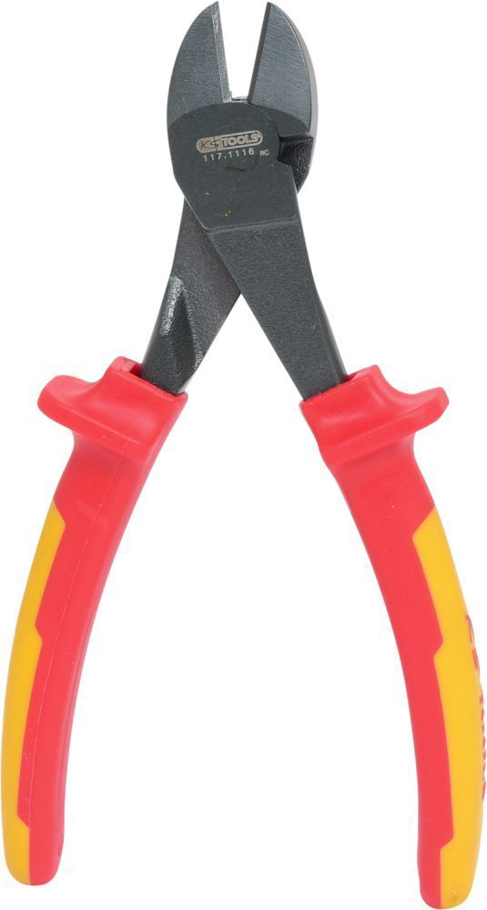 KS TOOLS ERGOTORQUE VDE Kraft-Seitenschneider 205mm KS TOOLS ERGOTORQUE VDE Kraft-Seitenschneider 205mm