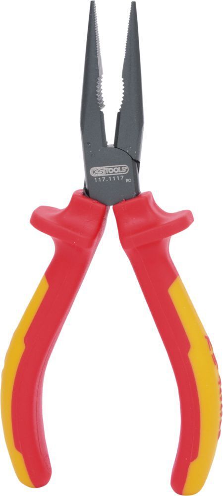 KS TOOLS ERGOTORQUE VDE Flachrundzange 165mm Produktbild KS TOOLS ERGOTORQUE VDE Flachrundzange 165mm