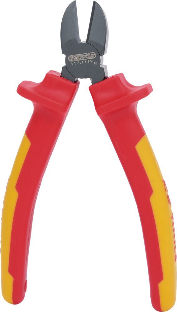 KS TOOLS ERGOTORQUE VDE Diagonal-Seitenschneider 160mm Produktbild KS TOOLS ERGOTORQUE VDE Diagonal-Seitenschneider 160mm