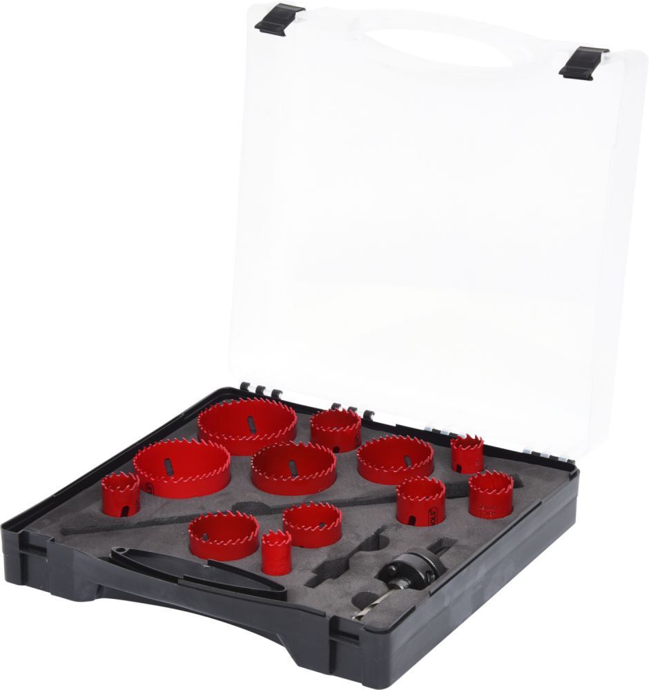 KS Tools Universal Lochsägen Satz 15-teilig Produktbild KS Tools Universal Lochsägen Satz 15-teilig