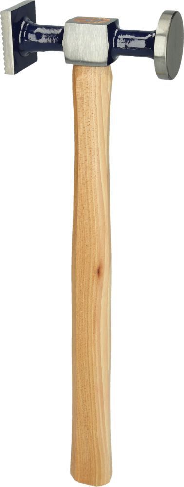 KS Tools Karosserie-Riffelhammer grob, rund/eckig, 325mm Produktbild KS Tools Karosserie-Riffelhammer grob, rund/eckig, 325mm