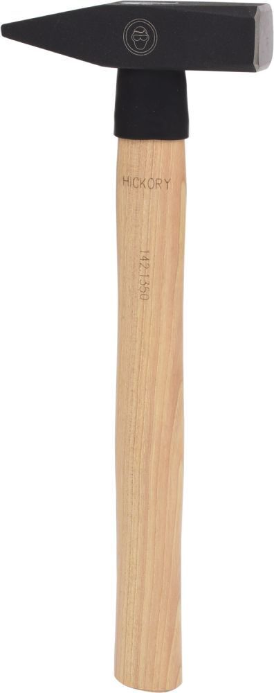 KS Tools Schlosserhammer mit Hickorystiel 500g Produktbild KS Tools Schlosserhammer mit Hickorystiel 500g