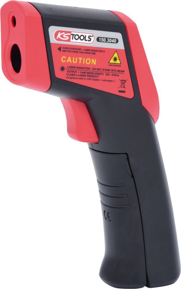 KS Tools Infrarot-Thermometer, -20° bis 500° Produktbild KS Tools Infrarot-Thermometer, -20° bis 500°