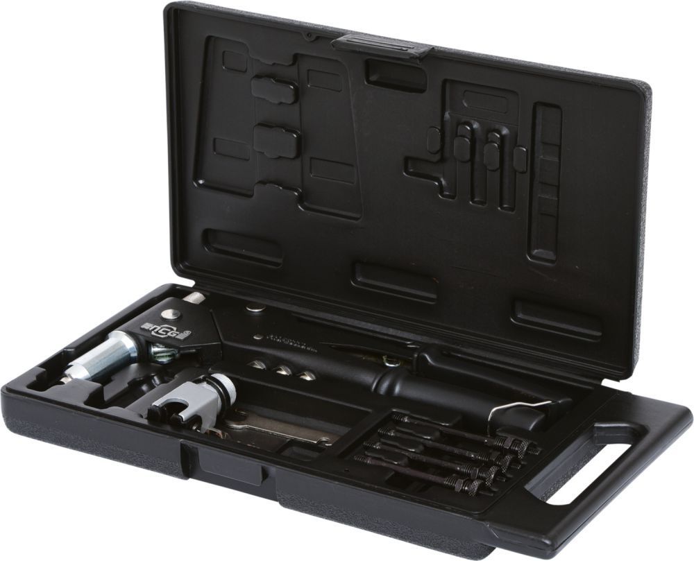 KS Tools Universal-Handnietzangen-Satz, 10-tlg. Produktbild KS Tools Universal-Handnietzangen-Satz, 10-tlg.