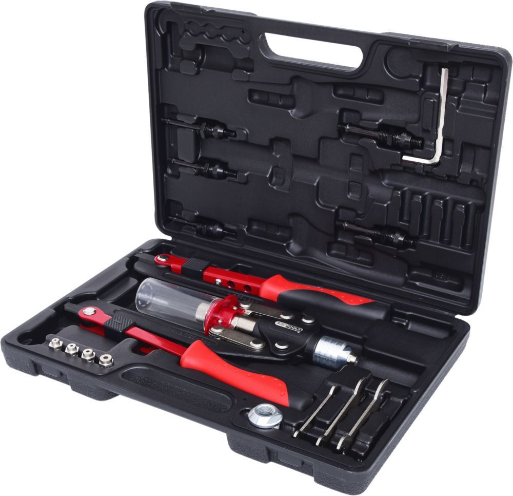 KS Tools Universal-Nietzangen-Satz, 17-tlg. Produktbild KS Tools Universal-Nietzangen-Satz, 17-tlg.