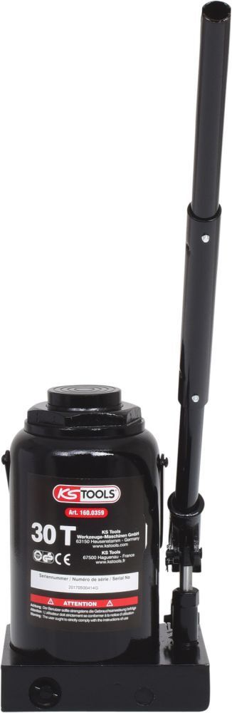 KS Tools Hydraulischer Flaschenwagenheber, 30 t Produktbild KS Tools Hydraulischer Flaschenwagenheber, 30 t