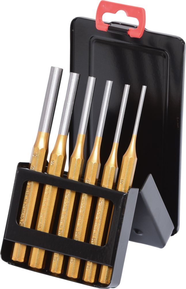 KS Tools Splintentreiber-Satz, 6-tlg. Produktbild KS Tools Splintentreiber-Satz, 6-tlg.