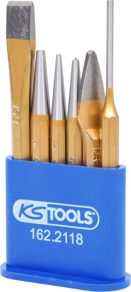 KS Tools Kombi Werkzeugsatz in Kunststoffhalter 6 Teile Produktbild KS Tools Kombi Werkzeugsatz in Kunststoffhalter 6 Teile
