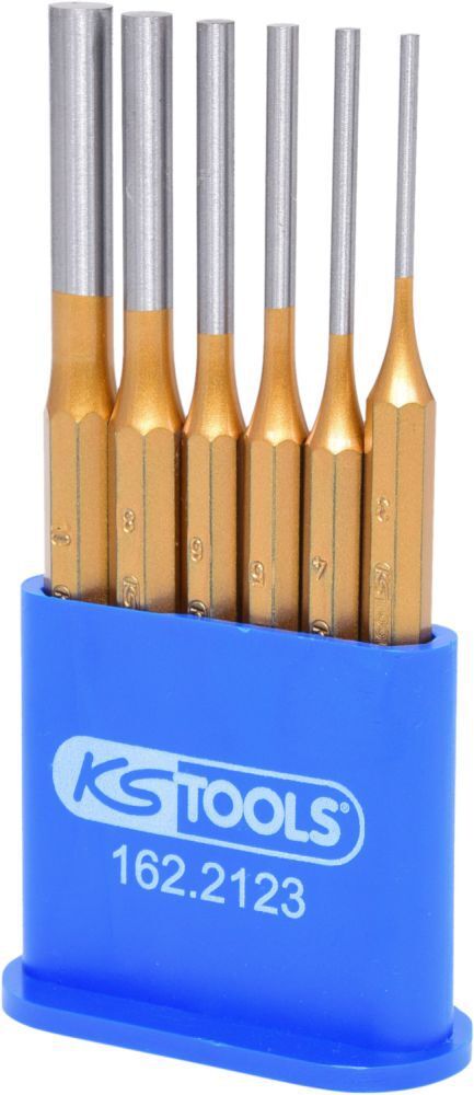 KS Tools Splintentreiber-Satz, 6-tlg.  Ø3-4-5-6-8-10mm Produktbild KS Tools Splintentreiber-Satz, 6-tlg.  Ø3-4-5-6-8-10mm