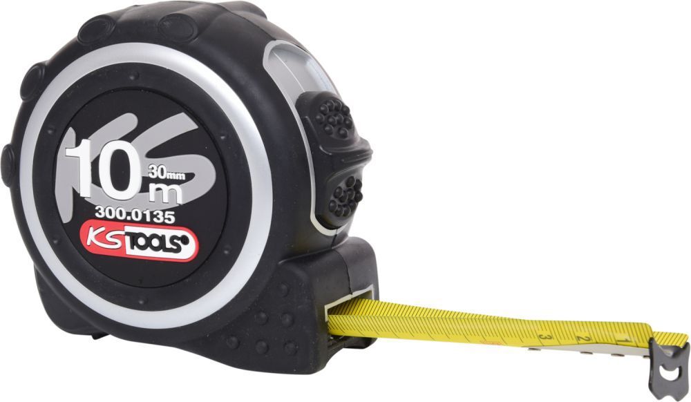 KS Tools Bandmaß mit Feststeller 10m Produktbild KS Tools Bandmaß mit Feststeller 10m bild 2