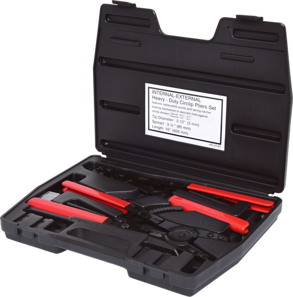 KS Tools Sicherungszangen Satz mit Ratschenfunktion 14 tlg. Produktbild KS Tools Sicherungszangen Satz mit Ratschenfunktion 14 tlg.
