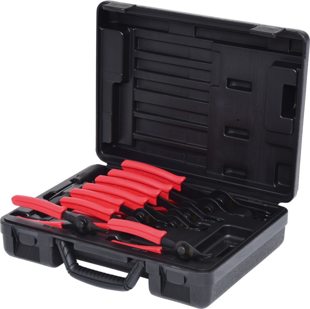 KS Tools Universal Seegeringzangen Satz 10 tlg. Produktbild KS Tools Universal Seegeringzangen Satz 10 tlg.