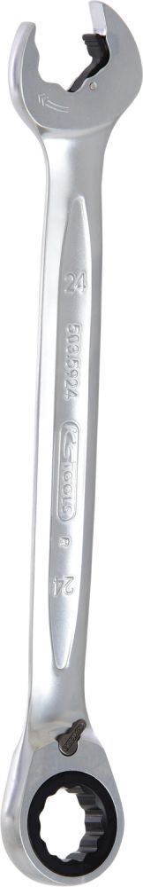 KS Tools DUO GEARplus Ringmaulschlüssel Maul Ratschenfunktion 24 mm umschaltbar Produktbild KS Tools DUO GEARplus Ringmaulschlüssel Maul Ratschenfunktion 24 mm umschaltbar