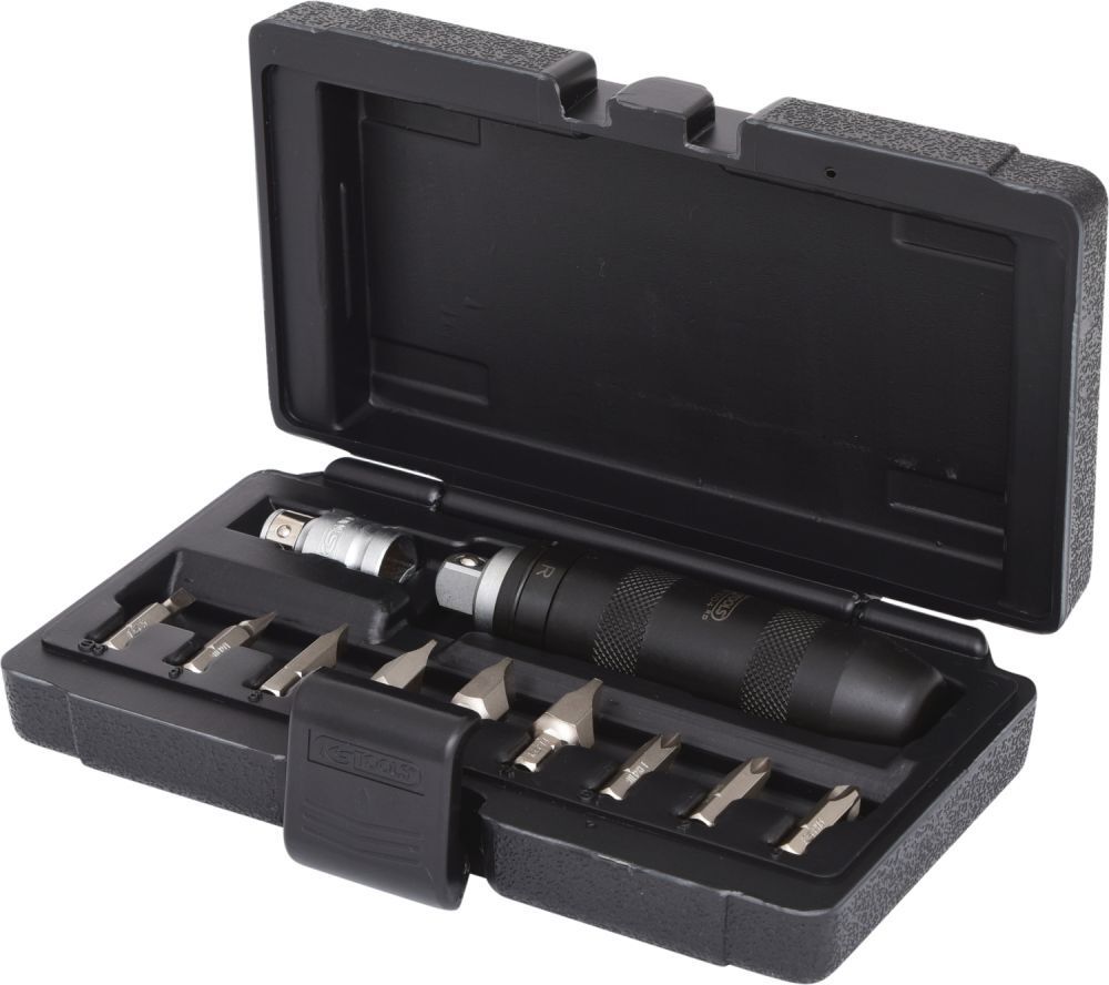 KS Tools 1/2 Zoll Hand Schlagschraubendreher Satz 11 teilig Produktbild KS Tools 1/2 Zoll Hand Schlagschraubendreher Satz 11 teilig