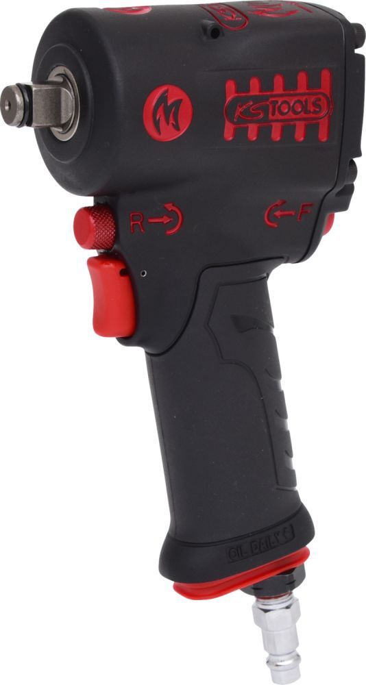 KS Tools miniMONSTER Hochleistungs Druckluft Schlagschrauber 1/2 Zoll 1.390 Nm Produktbild KS Tools miniMONSTER Hochleistungs Druckluft Schlagschrauber 1/2 Zoll 1.390 Nm