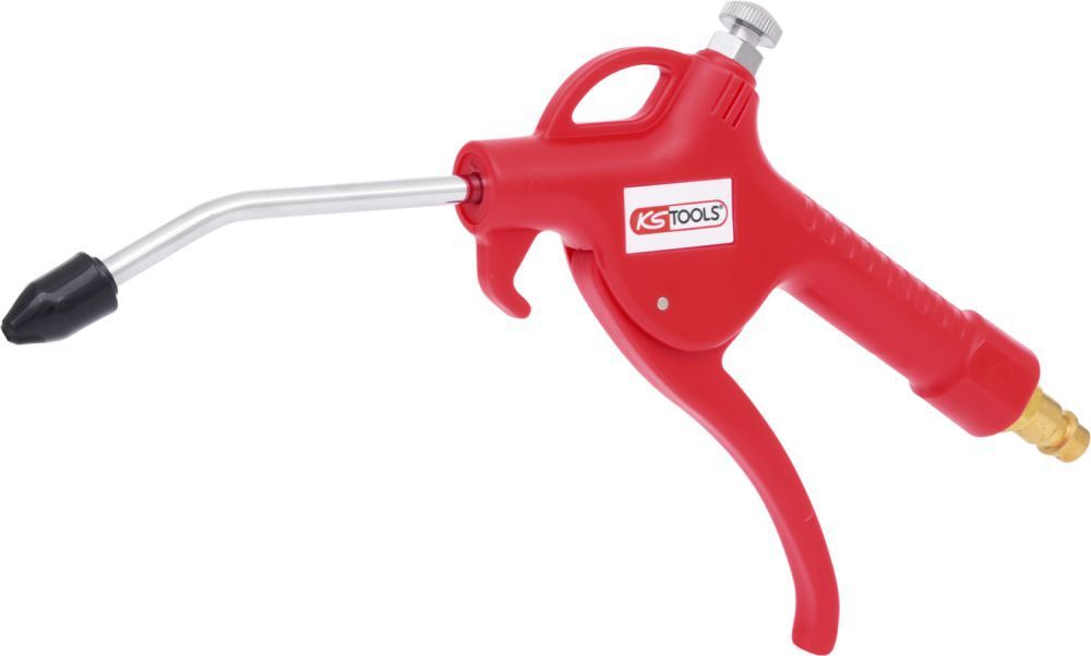 KS Tools Druckluft-Ausblaspistole mit Durchflussregulierung Produktbild KS Tools Druckluft-Ausblaspistole mit Durchflussregulierung