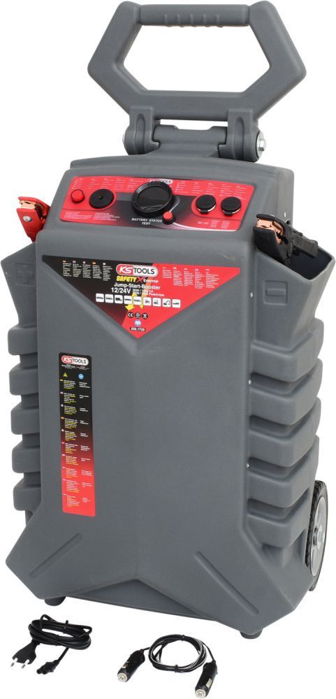 KS TOOLS Booster 12/24 V 3400 A KS TOOLS Booster 12/24 V 3400 A
