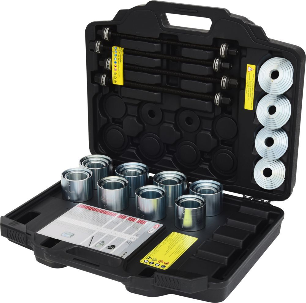 KS Tools Druck und Zughülsen Satz 36 teilig Produktbild KS Tools Druck und Zughülsen Satz 36 teilig