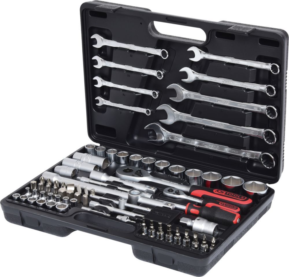 KS Tools 1/4 Zoll und 1/2 Zoll Steckschlüssel Satz 82 Teile KS Tools 1/4 Zoll und 1/2 Zoll Steckschlüssel Satz 82 Teile