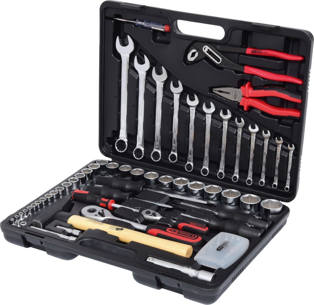 KS Tools 1/4 Zoll +1/2 Zoll Werkzeug Satz 88-teilig KS Tools 1/4 Zoll +1/2 Zoll Werkzeug Satz 88-teilig