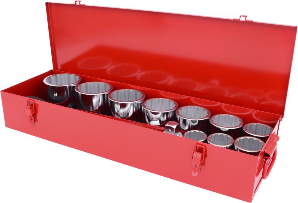 KS Tools 1 Zoll Steckschlüssel Satz 15 teilig Produktbild KS Tools 1 Zoll Steckschlüssel Satz 15 teilig