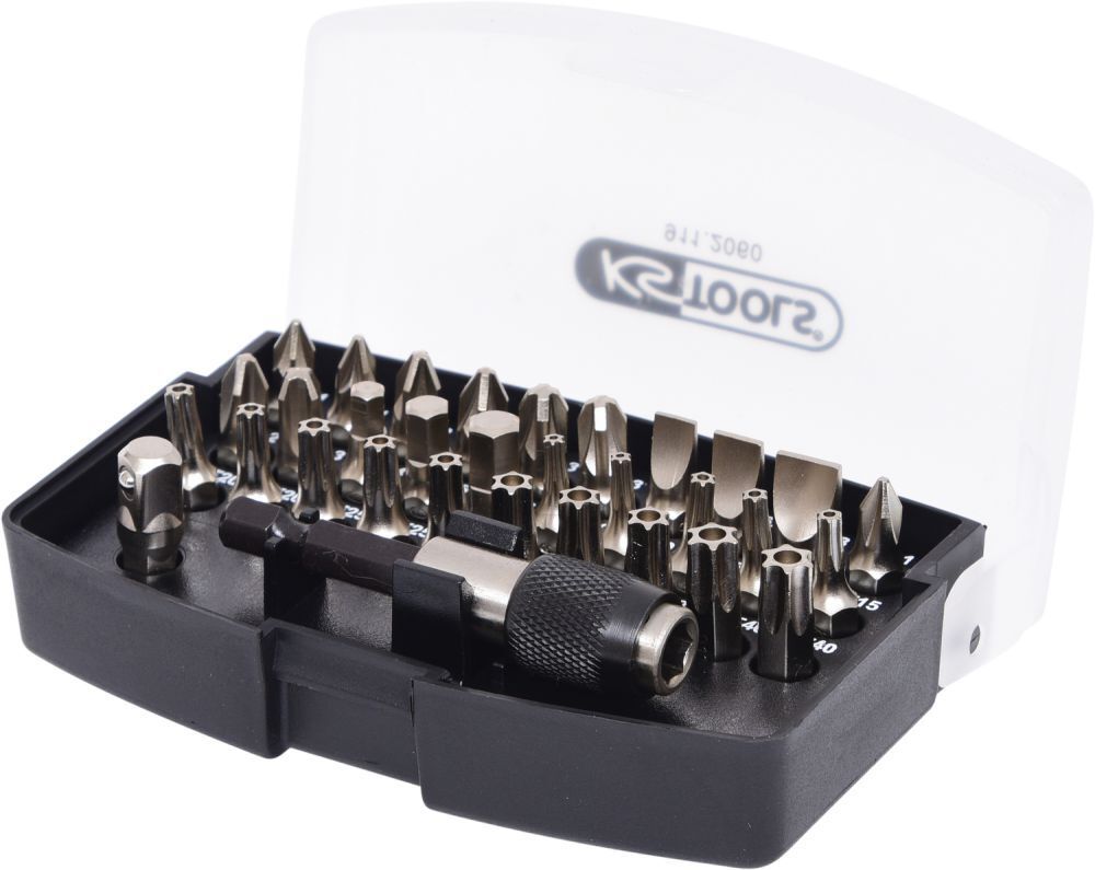 KS Tools 1/4 Zoll CLASSIC Bit Satz 32 teilig Produktbild KS Tools 1/4 Zoll CLASSIC Bit Satz 32 teilig