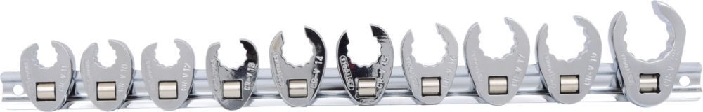 KS Tools 3/8" 12-kant-Einsteck-Maulschlüssel-Satz, 10-tlg.10-22mm Produktbild KS Tools 3/8" 12-kant-Einsteck-Maulschlüssel-Satz, 10-tlg.10-22mm