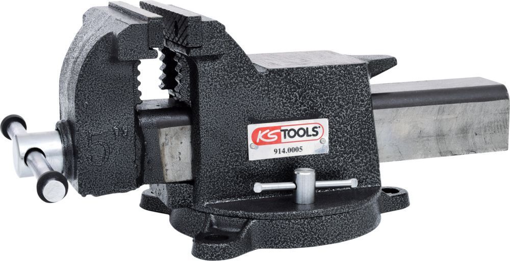 KS Tools Parallel-Schraubstock, 5" Produktbild KS Tools Parallel-Schraubstock, 5"