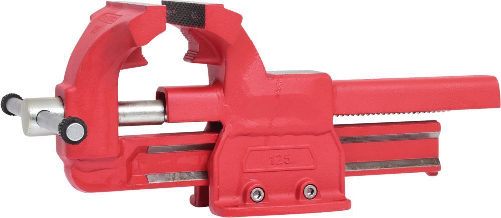 KS Tools Schraubstock ohne Rundteller, 120 mm KS Tools Schraubstock ohne Rundteller, 120 mm