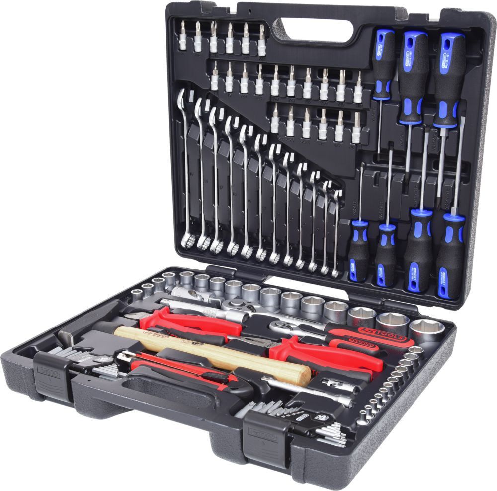 KS Tools 1/4 Zoll - 1/2 Zoll Universal Werkzeug Satz 97 teilig KS Tools 1/4 Zoll - 1/2 Zoll Universal Werkzeug Satz 97 teilig