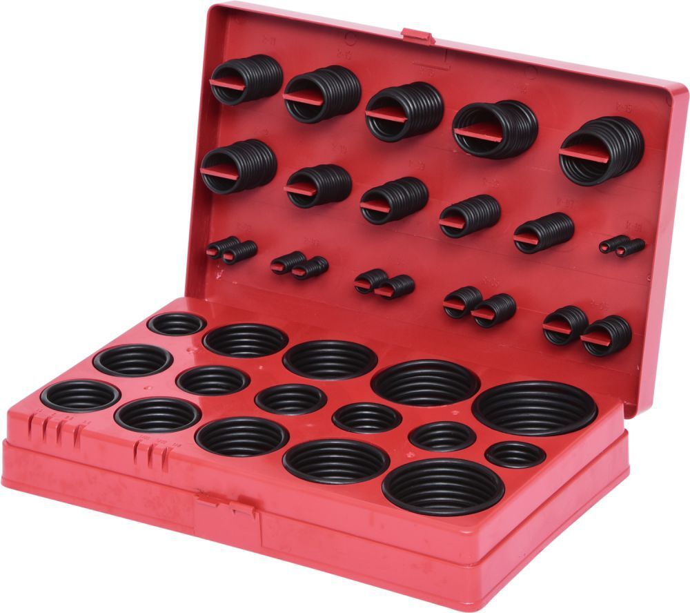 KS Tools Sortiment O-Ringe Innen Durchmesser 3 - 50mm / R01-R32 419 tlg. Produktbild KS Tools Sortiment O-Ringe Innen Durchmesser 3 - 50mm / R01-R32 419 tlg.
