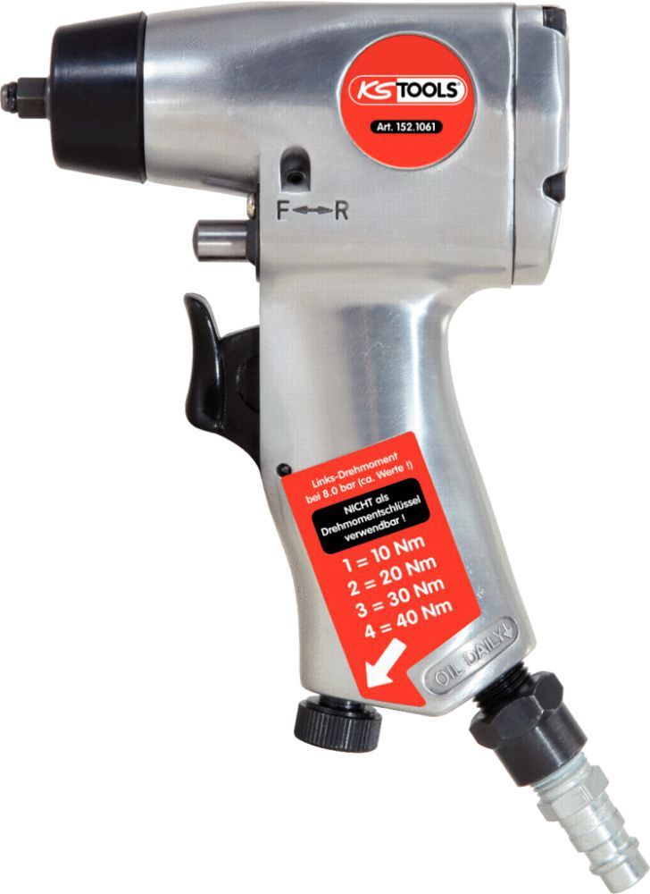 KS Tools 1/4'' Vibro Schlagschrauber, 10-40Nm Produktbild KS Tools 1/4'' Vibro Schlagschrauber, 10-40Nm