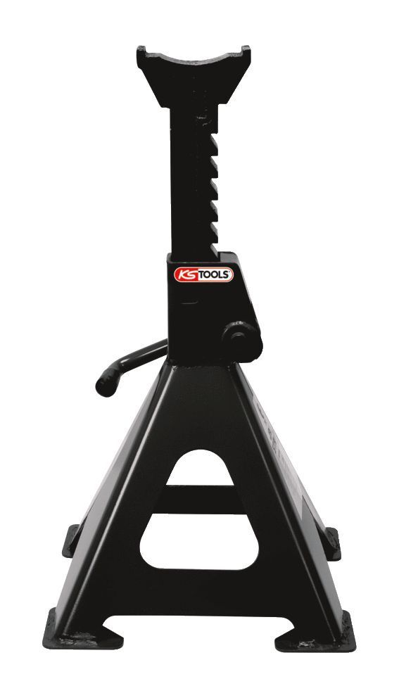 KS Tools Stahl-Unterstellbock mit Schnellverstellung, 3 t, paarweise Produktbild KS Tools Stahl-Unterstellbock mit Schnellverstellung, 3 t, paarweise