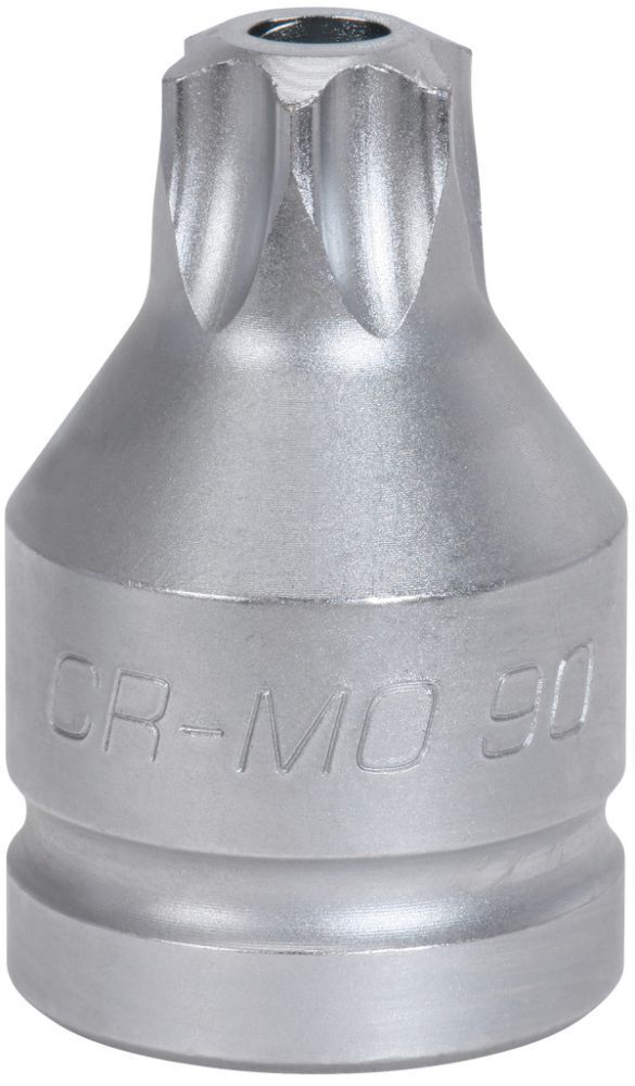 KS Tools 3/4" Kraft-Bit-Stecknuss Torx mit Bohrung, kurz, TB100 Produktbild KS Tools 3/4" Kraft-Bit-Stecknuss Torx mit Bohrung, kurz, TB100