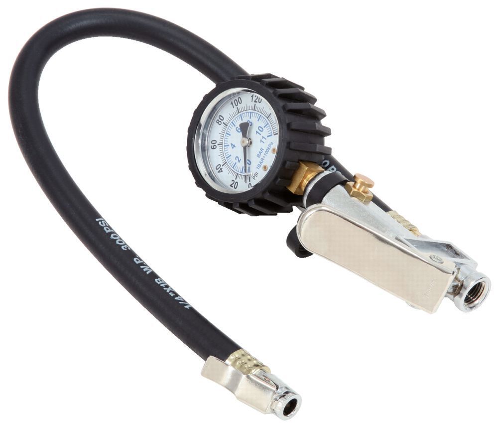 KS Tools Druckluft-Reifenfüllmesser, 0-11bar Produktbild KS Tools Druckluft-Reifenfüllmesser, 0-11bar