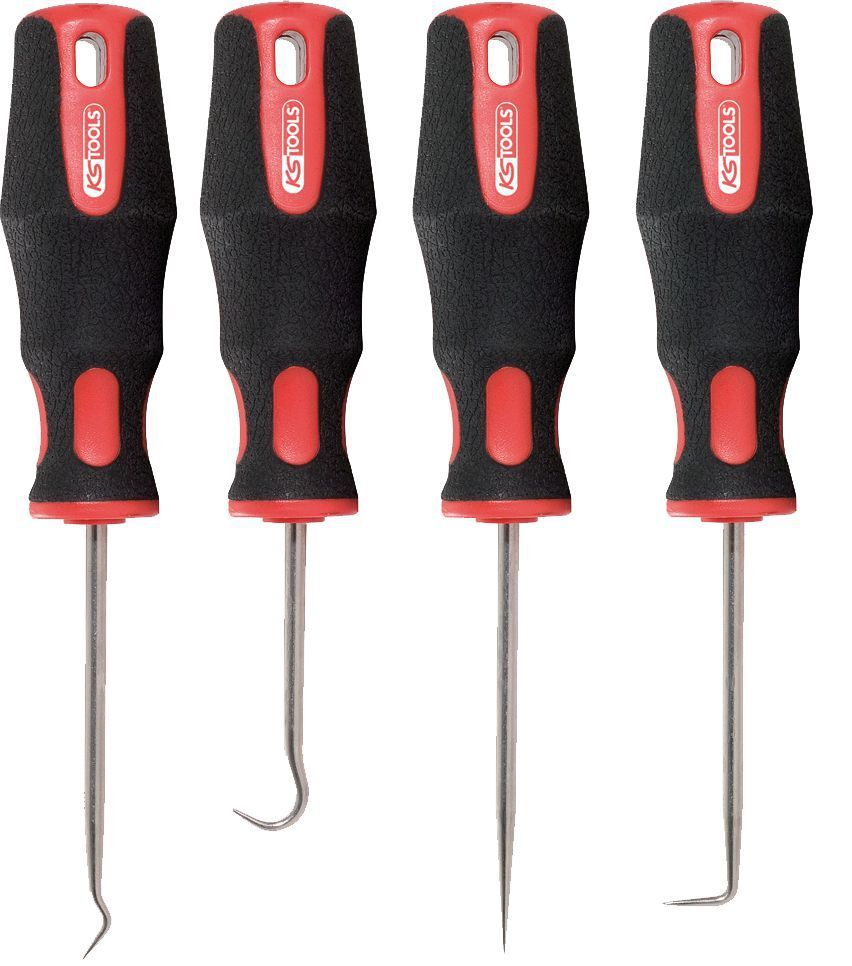 KS Tools Hakenwerkzeug-Satz, 4-tlg. Produktbild KS Tools Hakenwerkzeug-Satz, 4-tlg.