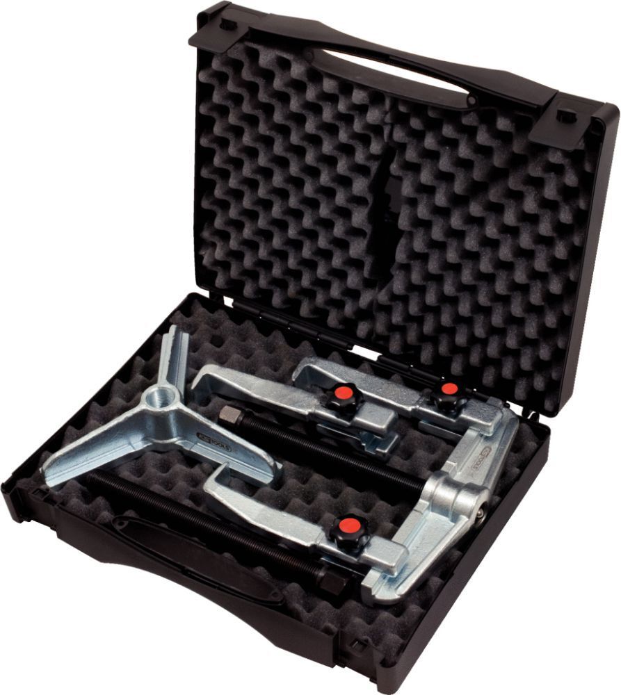 KS Tools Schnellspann-Universal-Abzieher-Satz, 7-tlg. 20-90mm Produktbild KS Tools Schnellspann-Universal-Abzieher-Satz, 7-tlg. 20-90mm