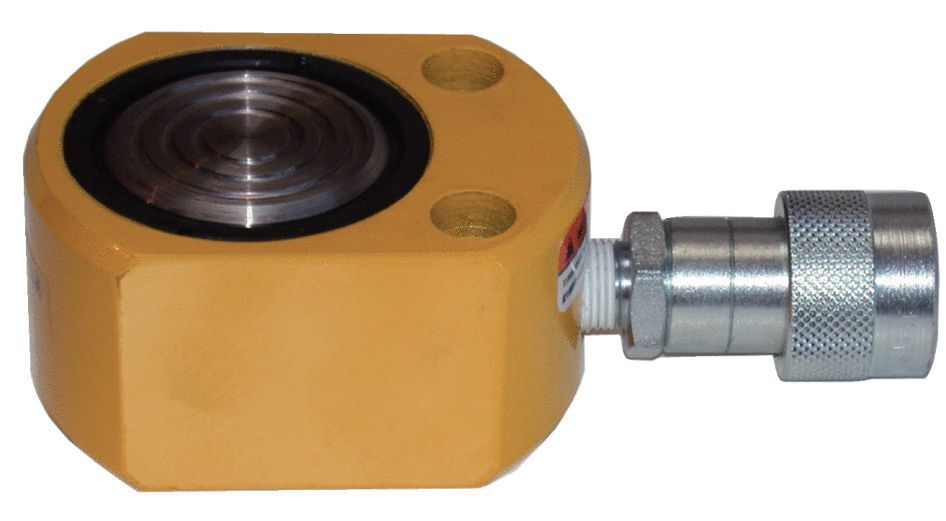 KS Tools Flach Hydraulik Zylinder 10 t Produktbild KS Tools Flach Hydraulik Zylinder 10 t