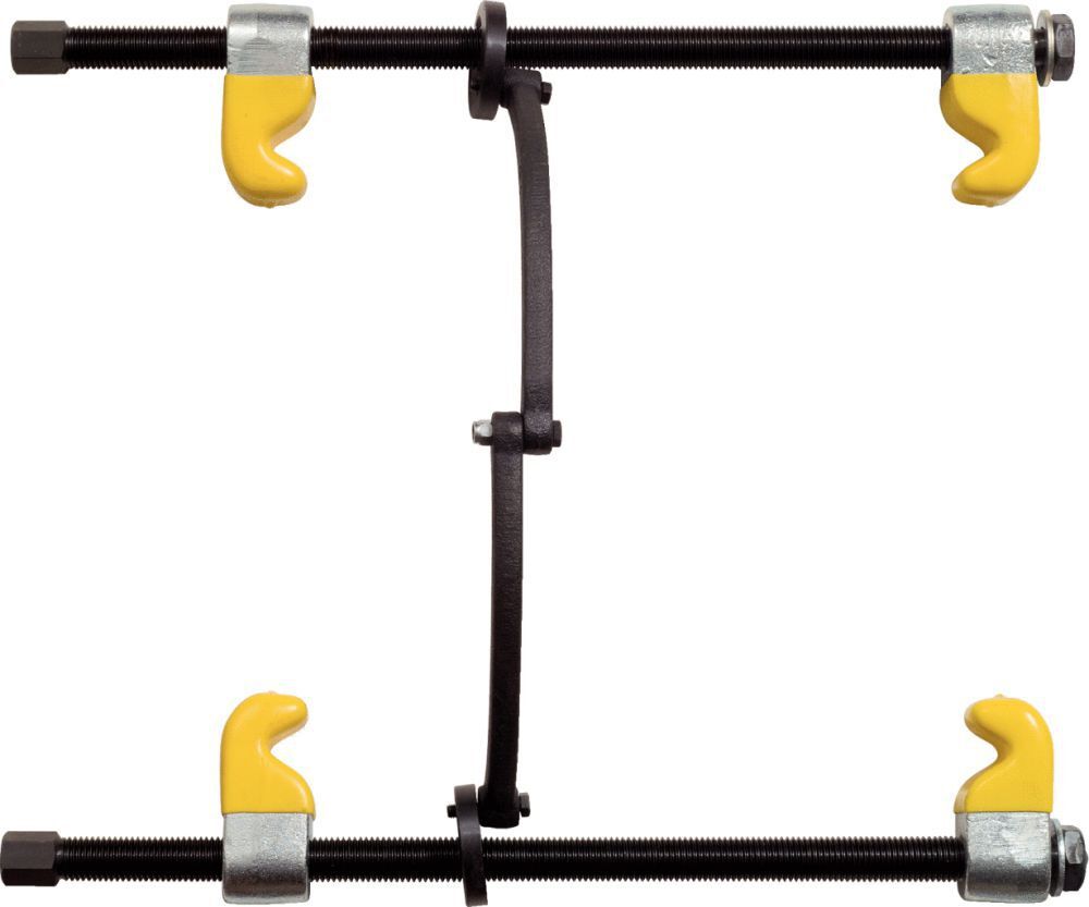 KS Tools Federspanner mit Sicherheitsbügel, kunststoffbeschichteten Haken, 300mm Produktbild KS Tools Federspanner mit Sicherheitsbügel, kunststoffbeschichteten Haken, 300mm