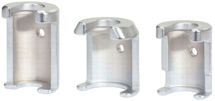 KS Tools Zuggabel #2, Öffnung 25mm, H=50mm Produktbild KS Tools Zuggabel #2, Öffnung 25mm, H=50mm