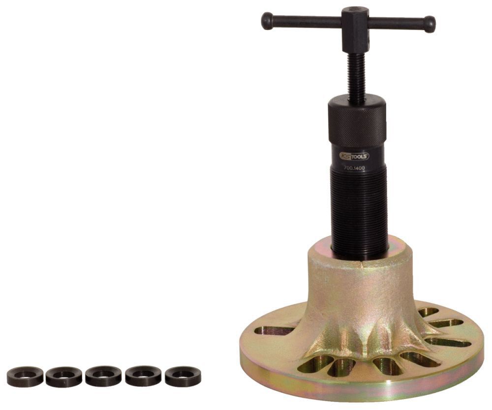 KS Tools Radnaben- und Gelenkwellen-Demontage-Satz, 7-tlg. Produktbild KS Tools Radnaben- und Gelenkwellen-Demontage-Satz, 7-tlg.
