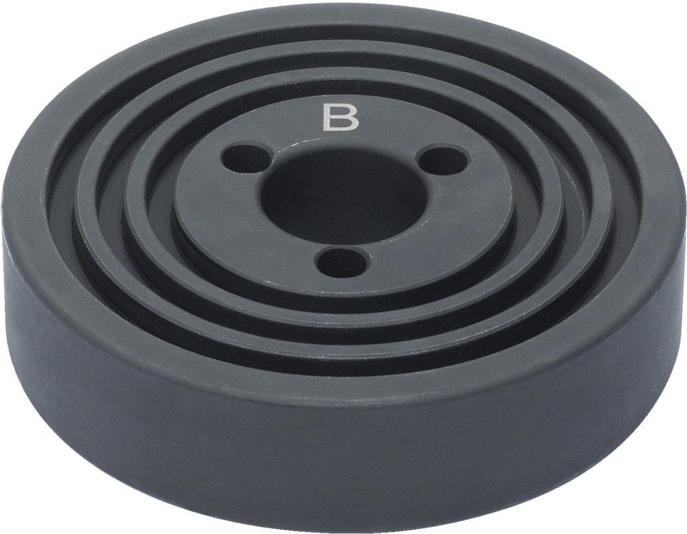 KS Tools Stufenplatte mit 3 Löchern, A+B Seite  Produktbild KS Tools Stufenplatte mit 3 Löchern, A+B Seite