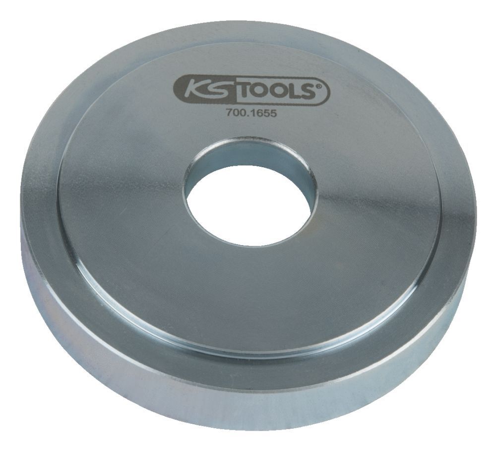 KS Tools Druckplatte abgestuft, Einbau, Ø 74mm KS Tools Druckplatte abgestuft, Einbau, Ø 74mm