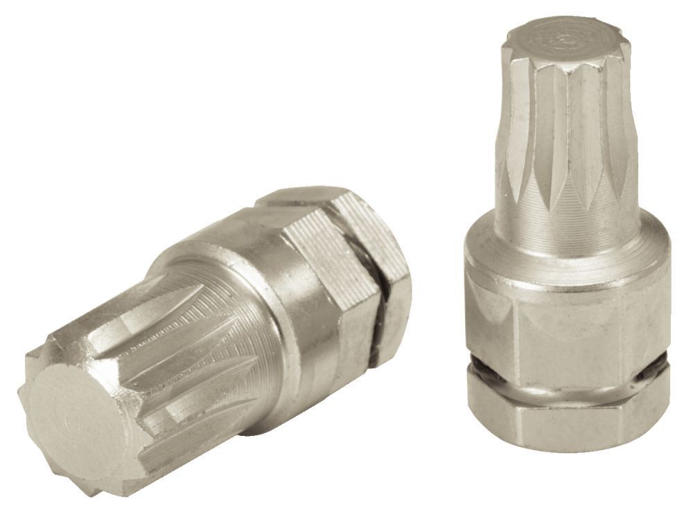 KS Tools Micro Bit für Vielzahn Schrauben 8mm Produktbild KS Tools Micro Bit für Vielzahn Schrauben 8mm